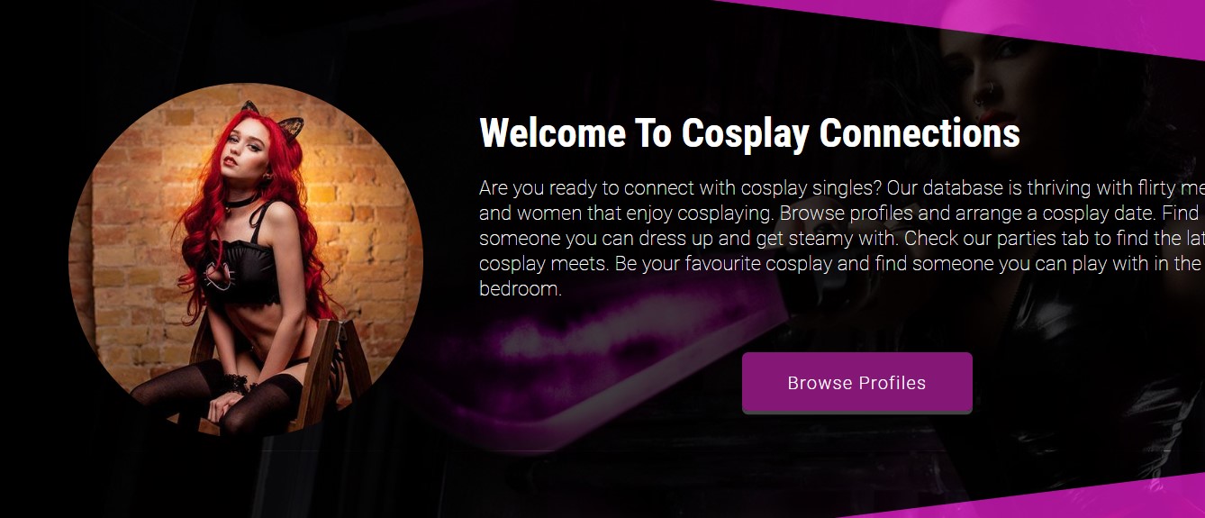 Cosplay dating